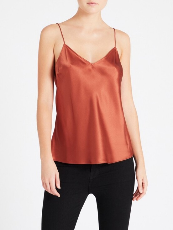 PAIGE Tops - Paige Cicely Cami In Muted Clay Size XS